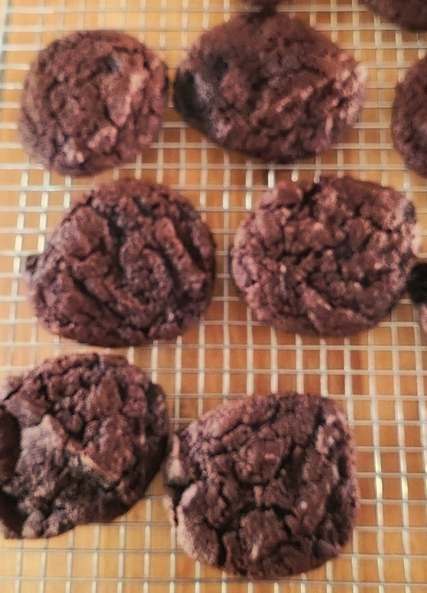 Balsamic Vinegar Fudge Cookies Olea Oil and Vinegar