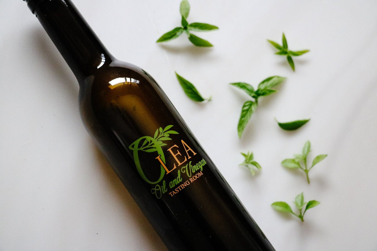 Basil Infused Olive Oil Olea Oil and Vinegar