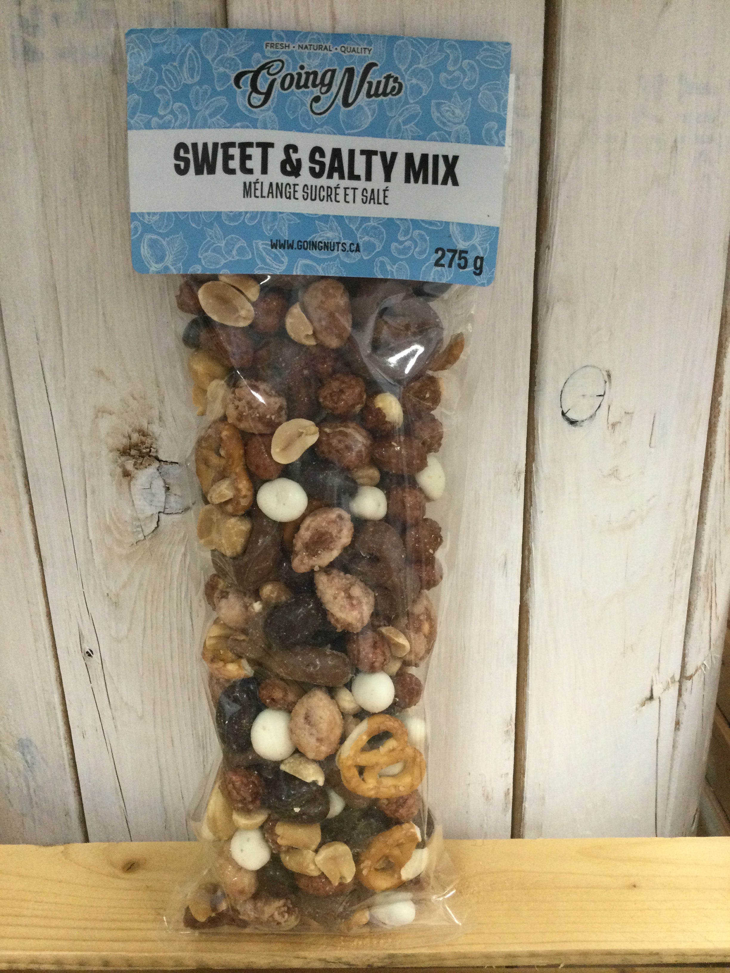 Going Nuts
