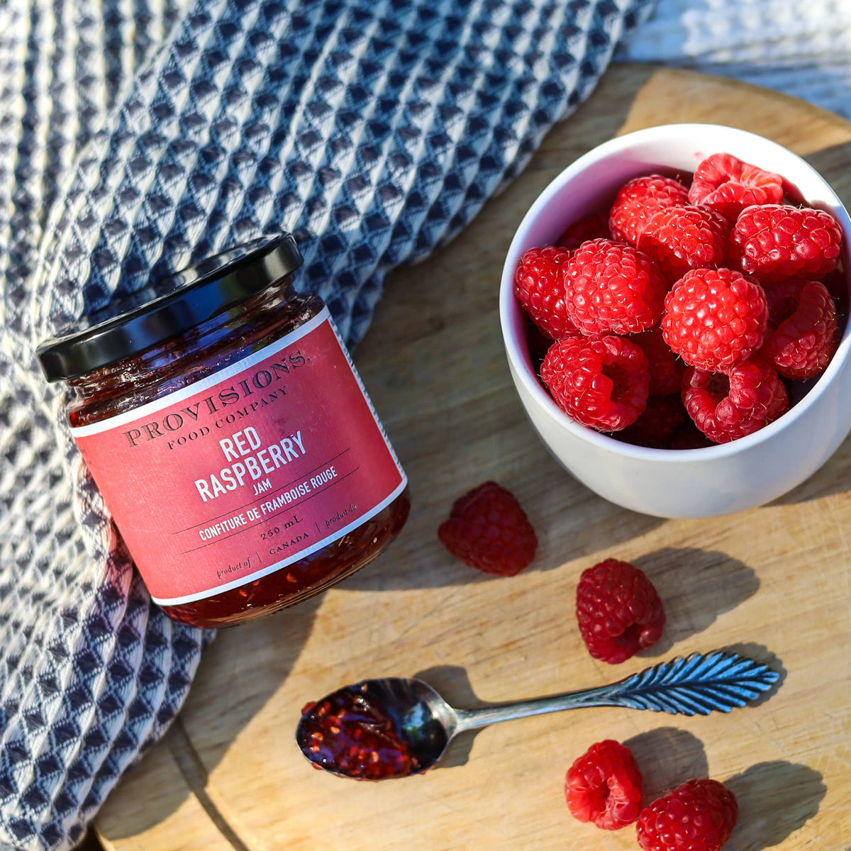 Red Raspberry Jam – Olea Oil and Vinegar