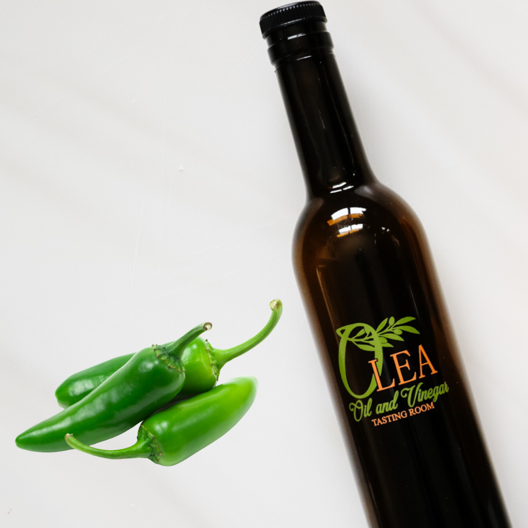 Baklouti Green Chili Fused Olive Oil