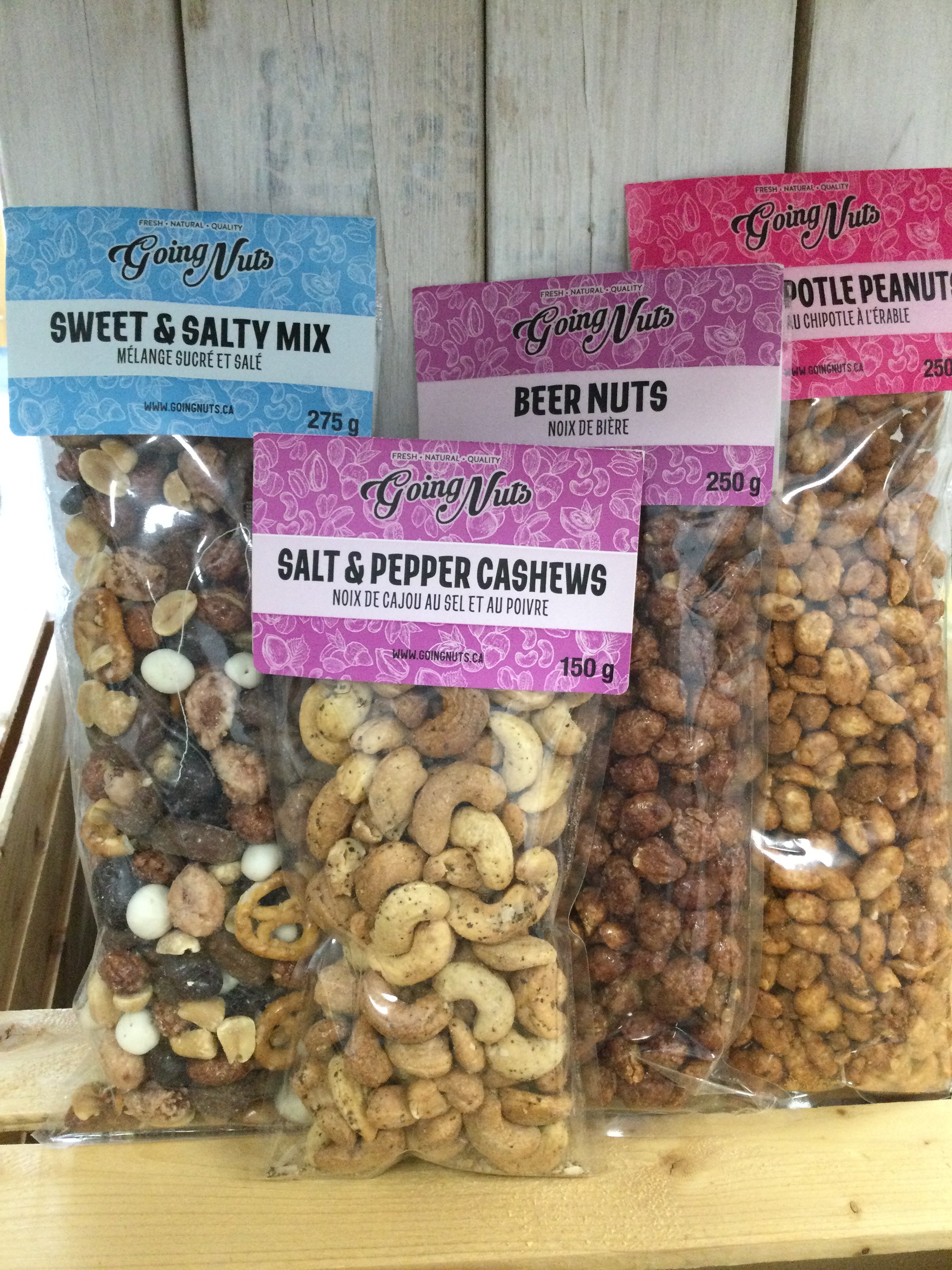 Going Nuts