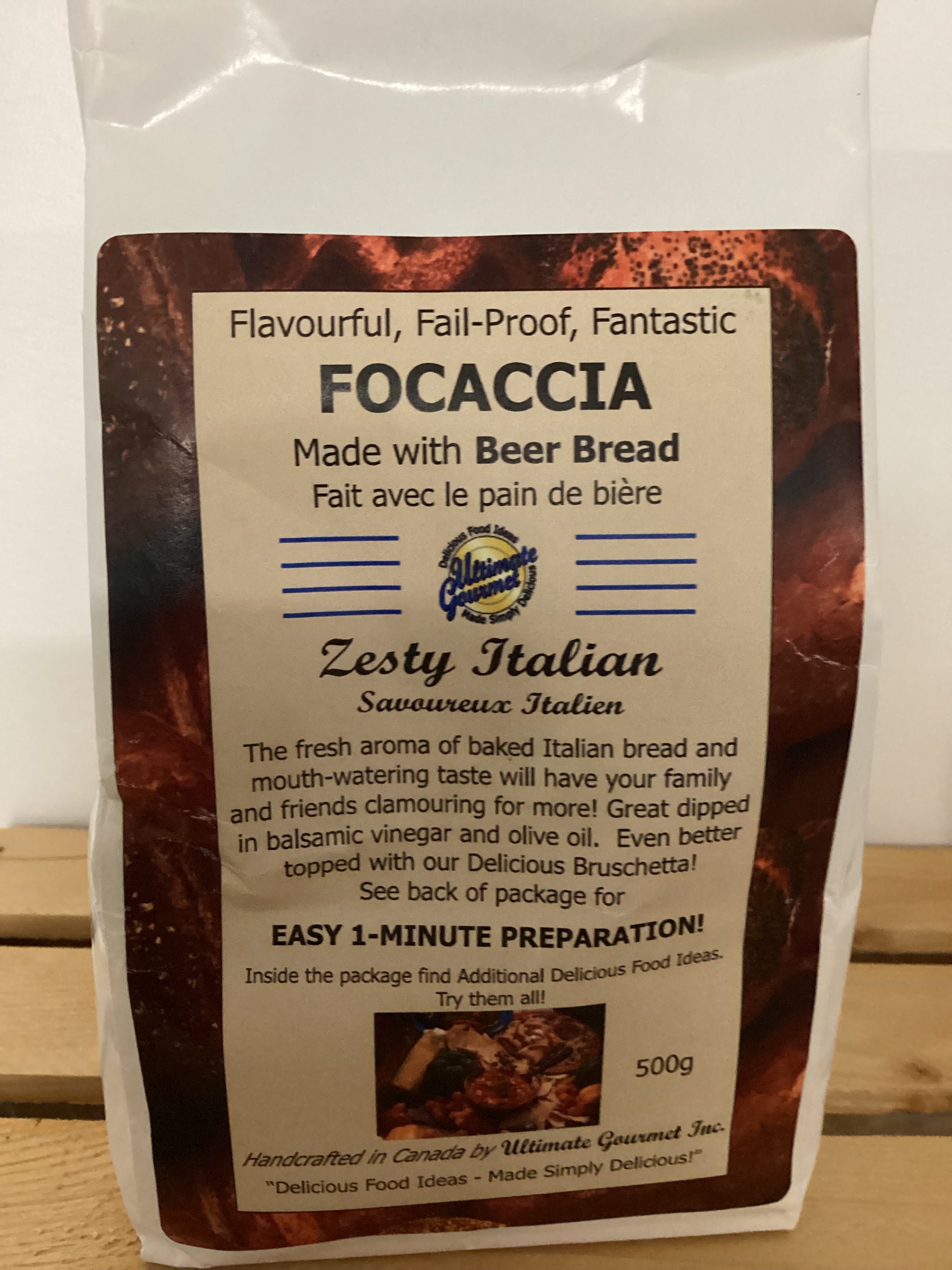 Focaccia Beer Bread