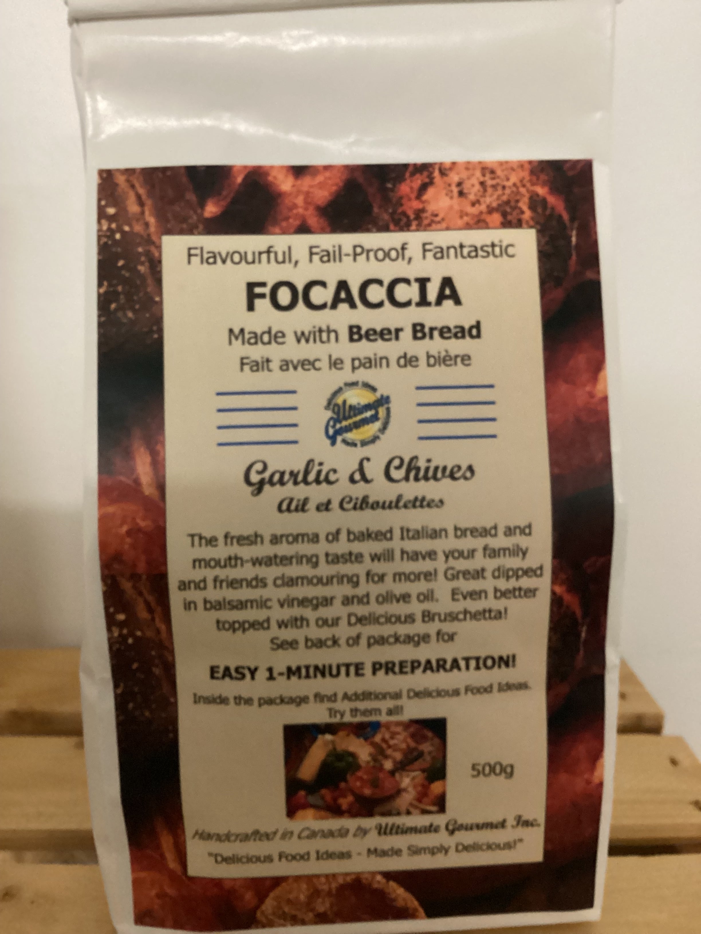 Focaccia Beer Bread