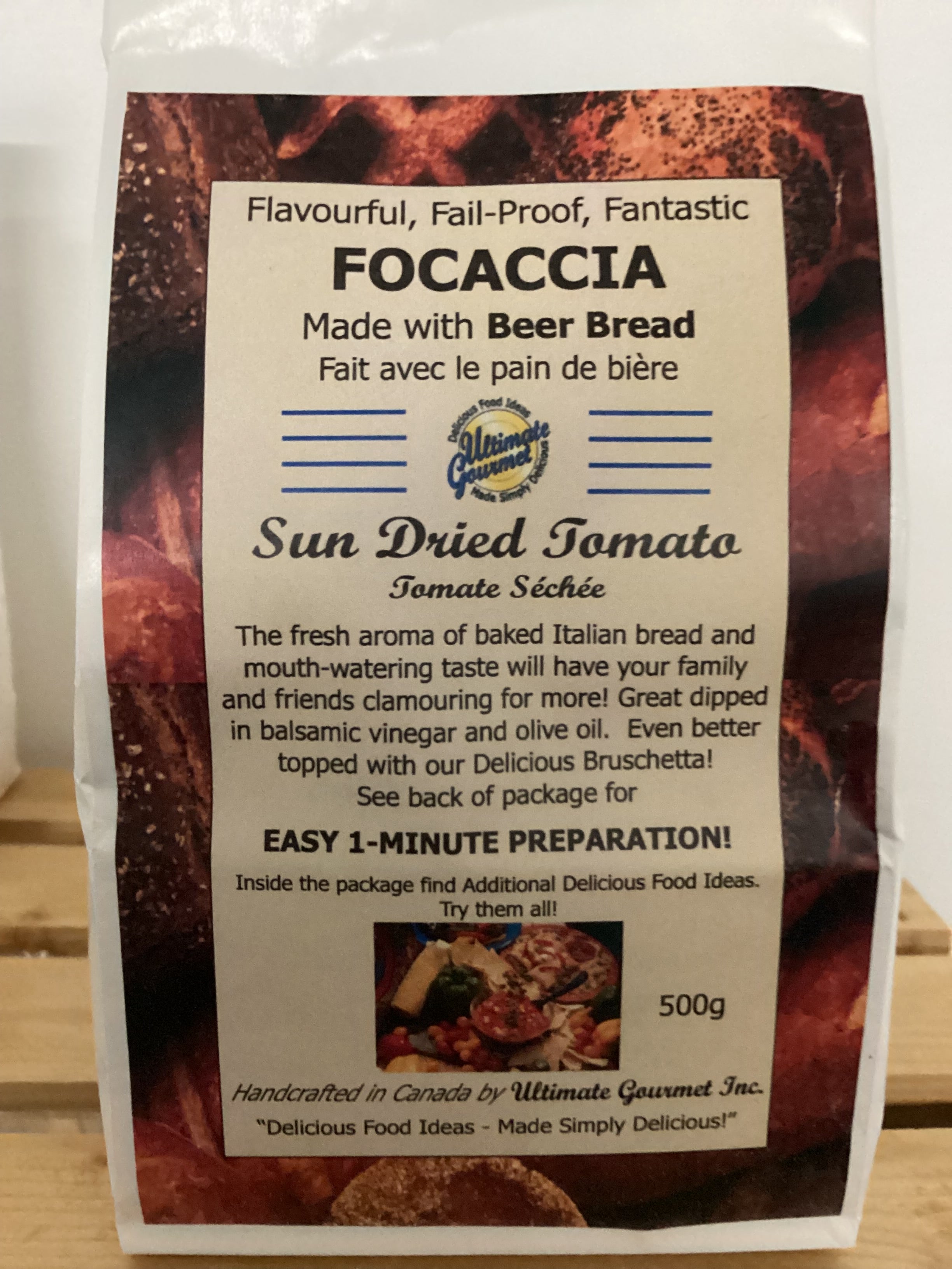 Focaccia Beer Bread