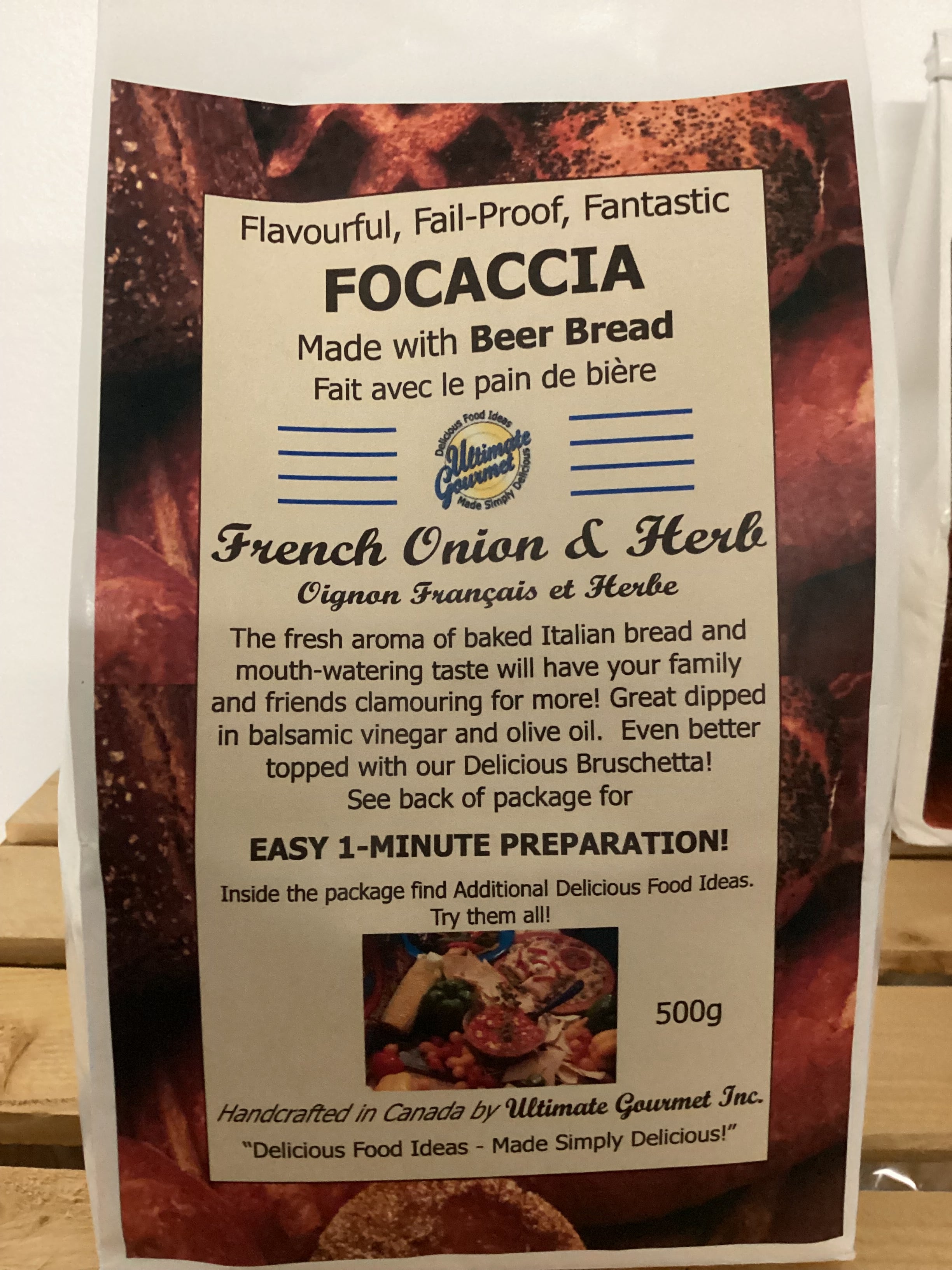 Focaccia Beer Bread