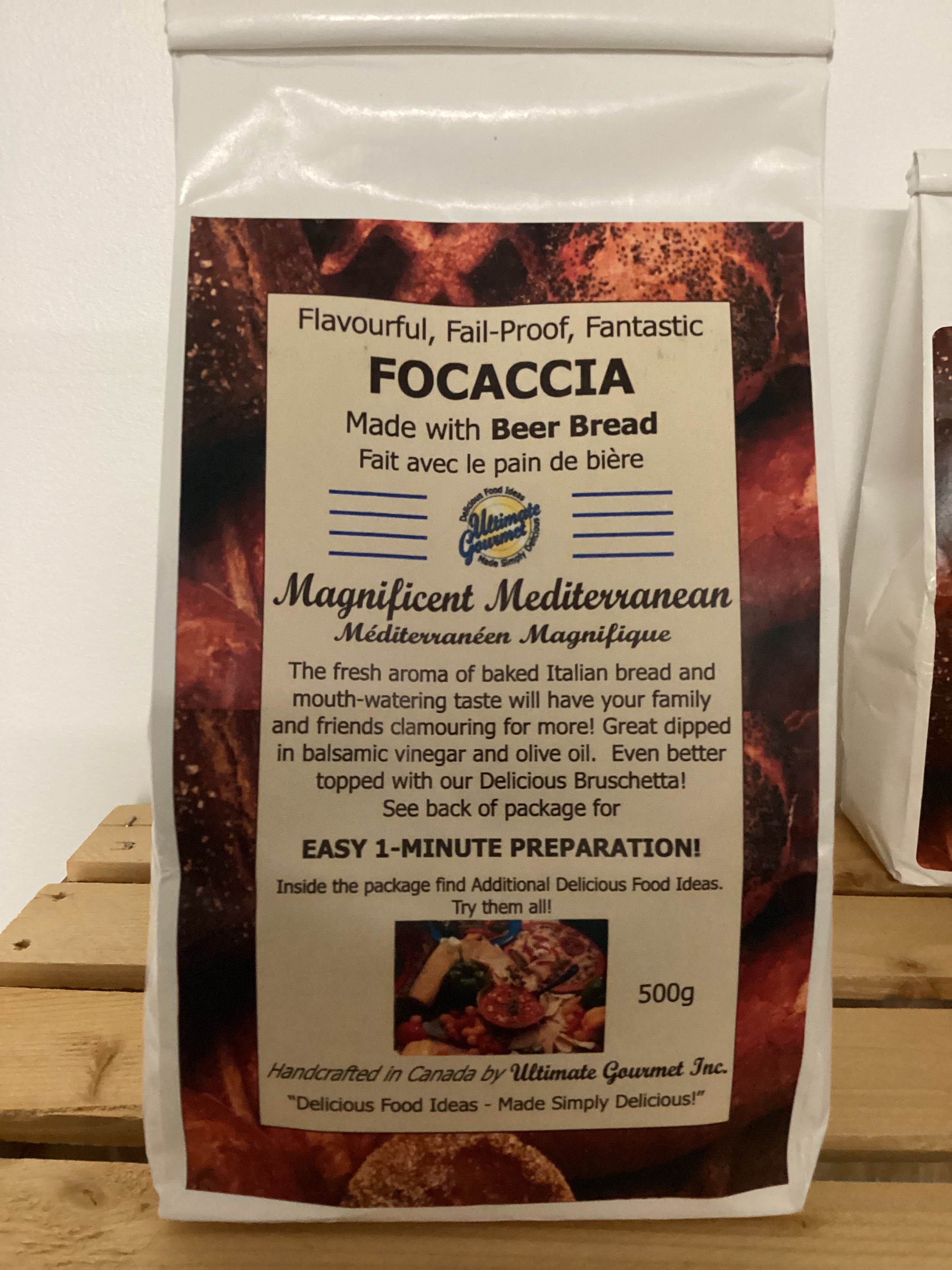Focaccia Beer Bread