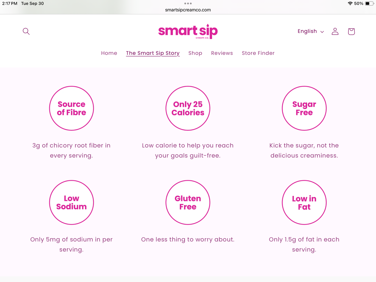 Smartsip cream co. – Olea Oil and Vinegar