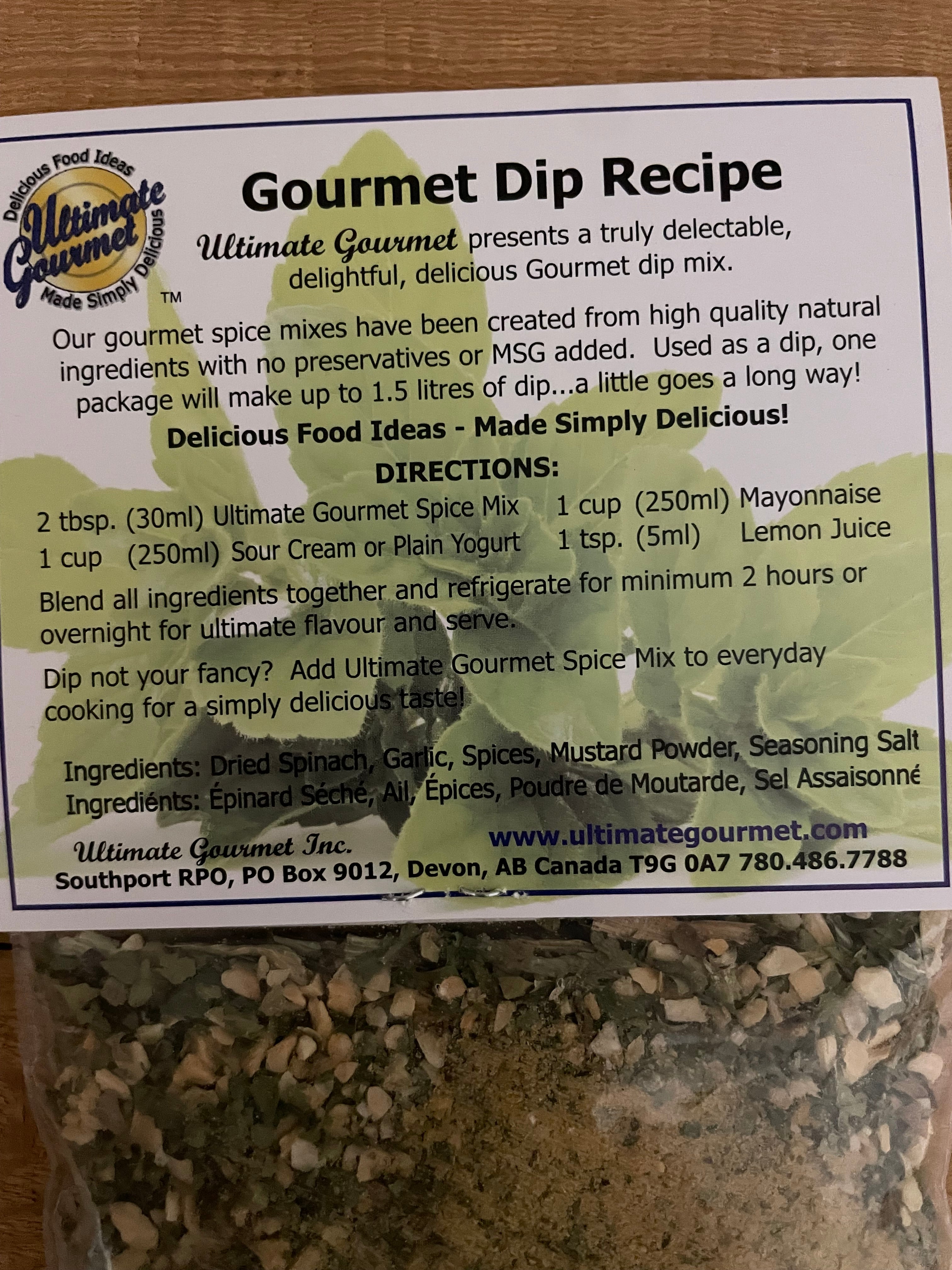 Gourmet Spice Mix