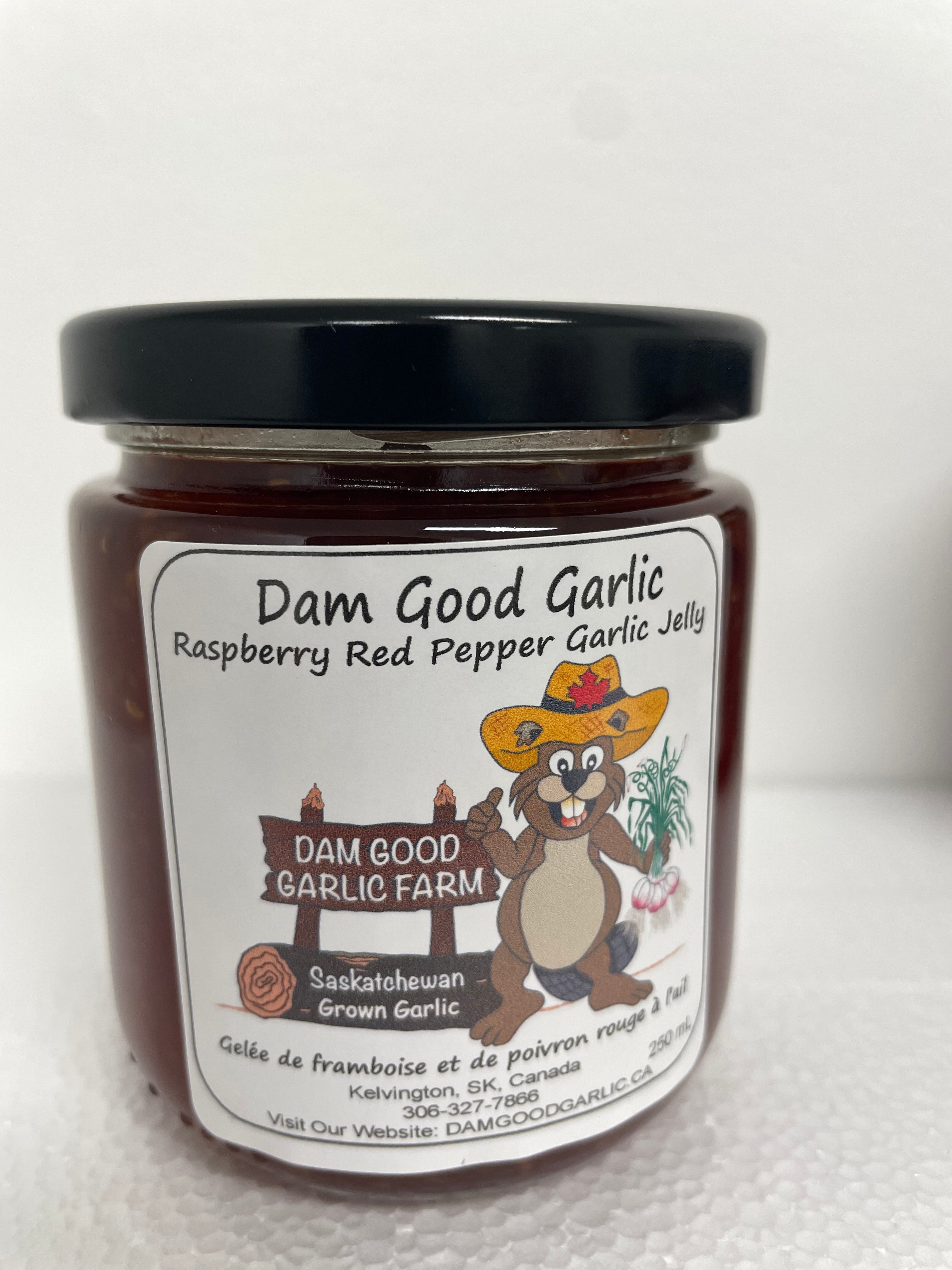 Red Pepper Garlic Jelly