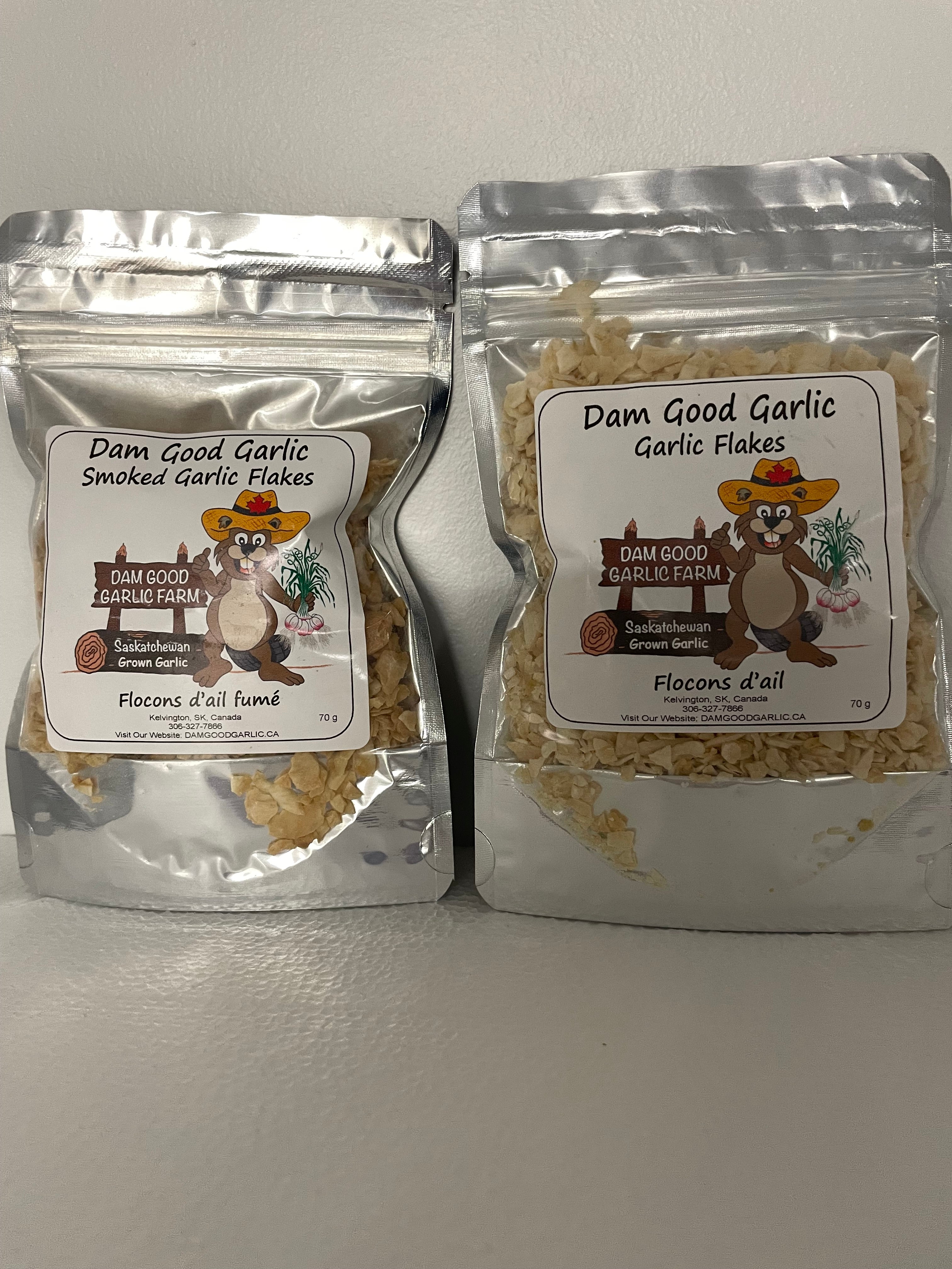 Dam Good Garlic Salt/Seasoning/Garlic Flakes/Garlic Powder