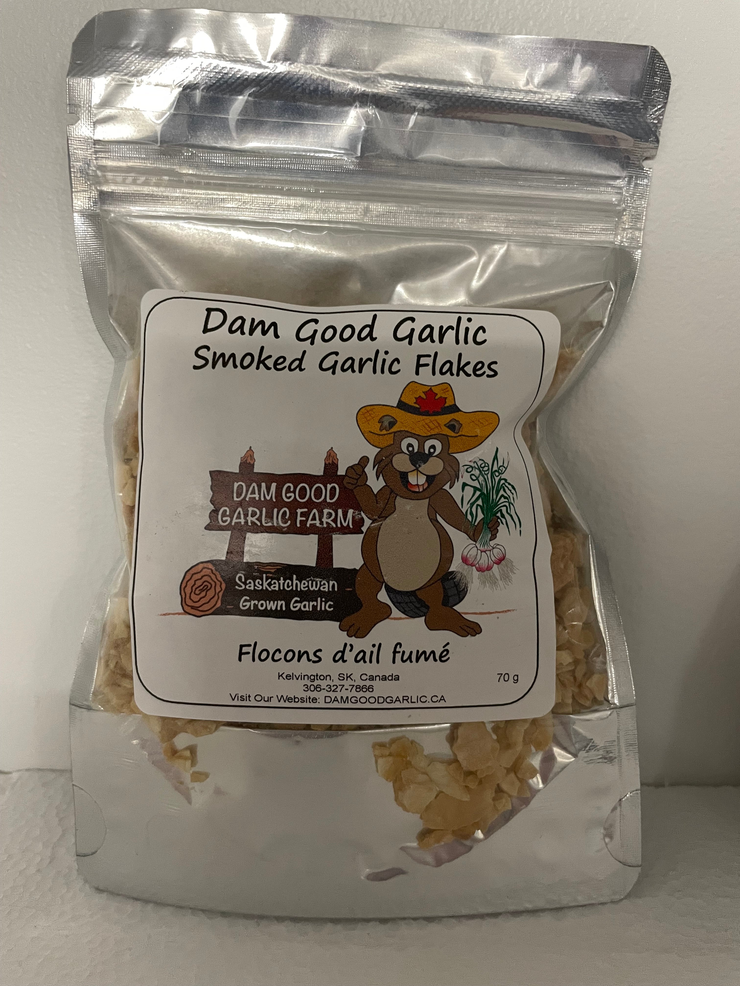 Dam Good Garlic Salt/Seasoning/Garlic Flakes/Garlic Powder