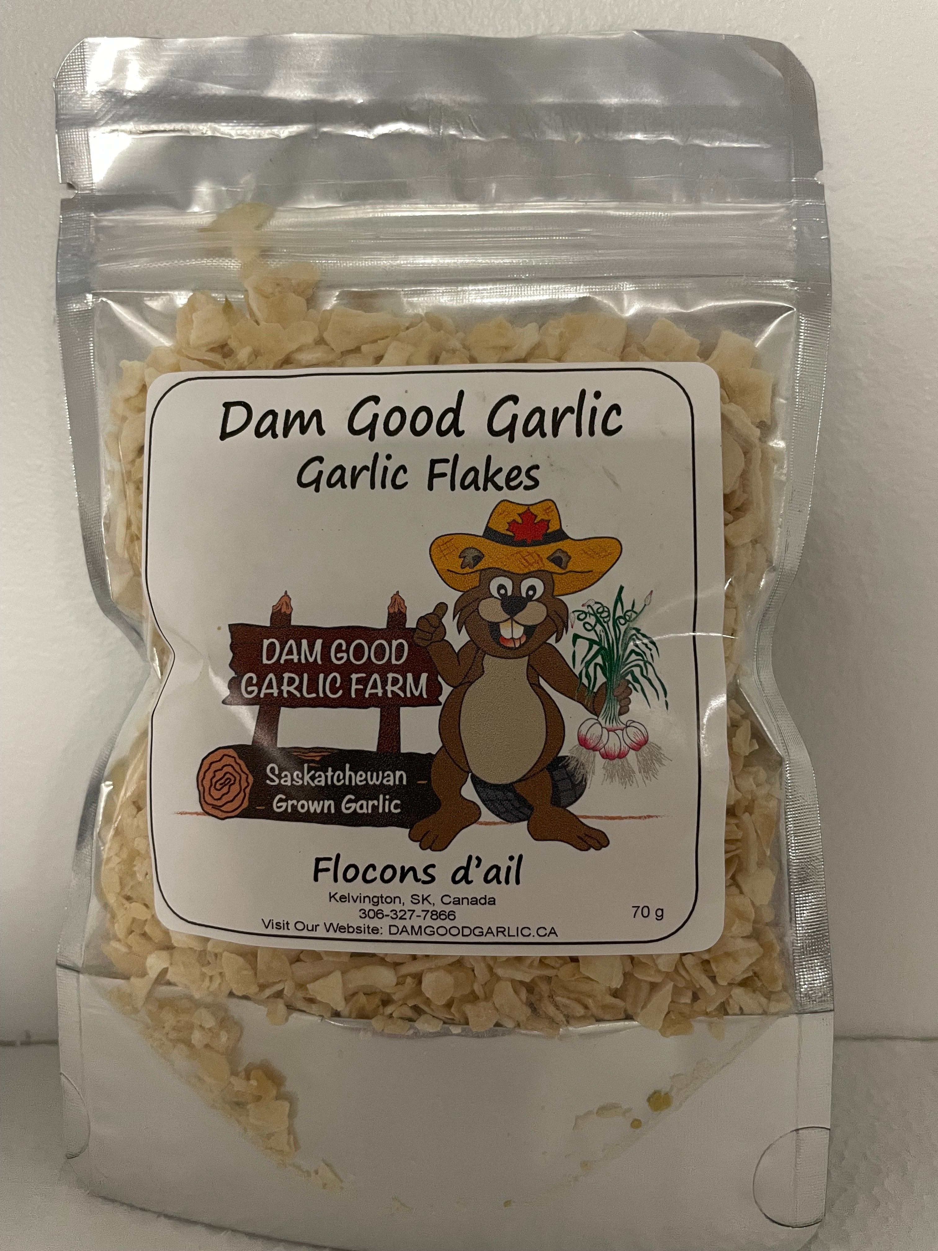 Dam Good Garlic Salt/Seasoning/Garlic Flakes/Garlic Powder