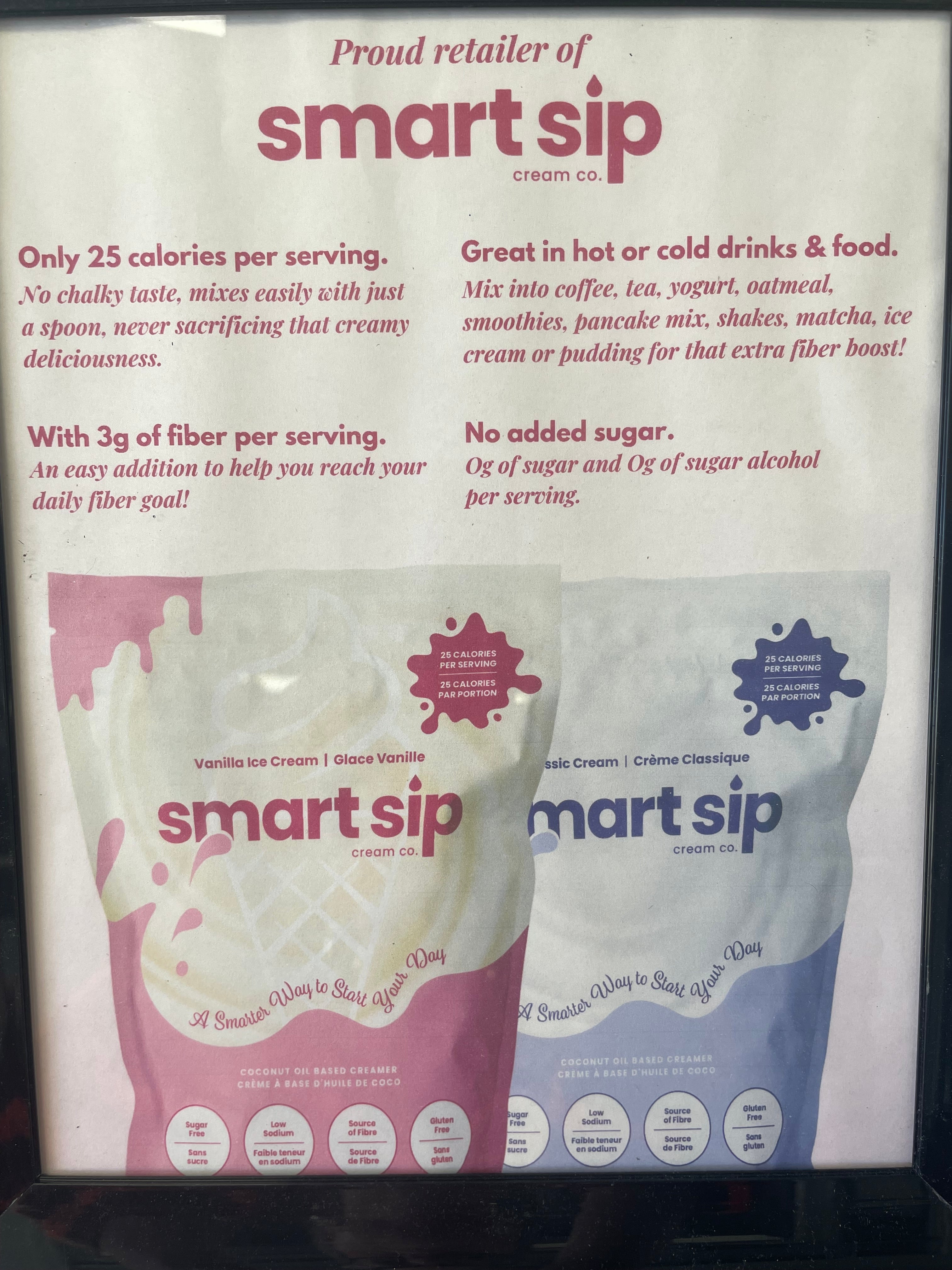 Smartsip cream co.
