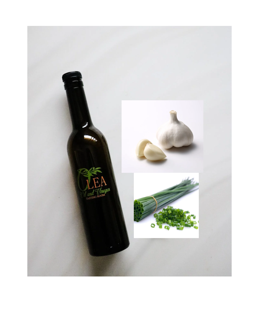 Garlic Chive White Balsamic