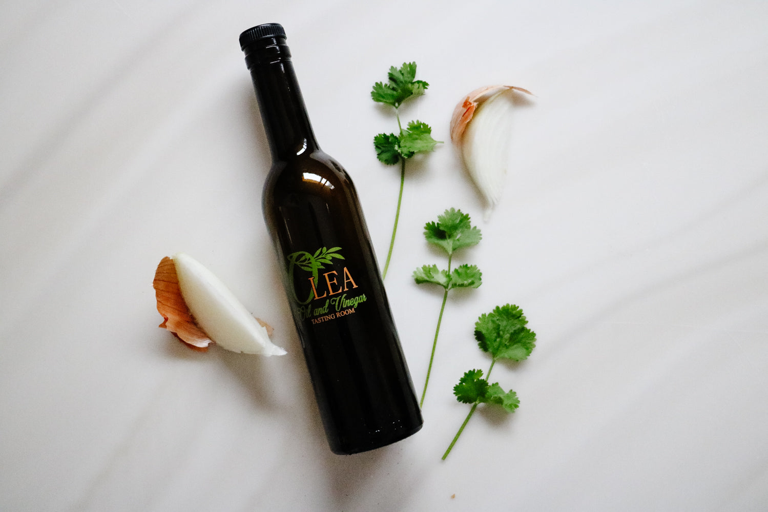 Cilantro & Roasted Onion Infused Olive Oil