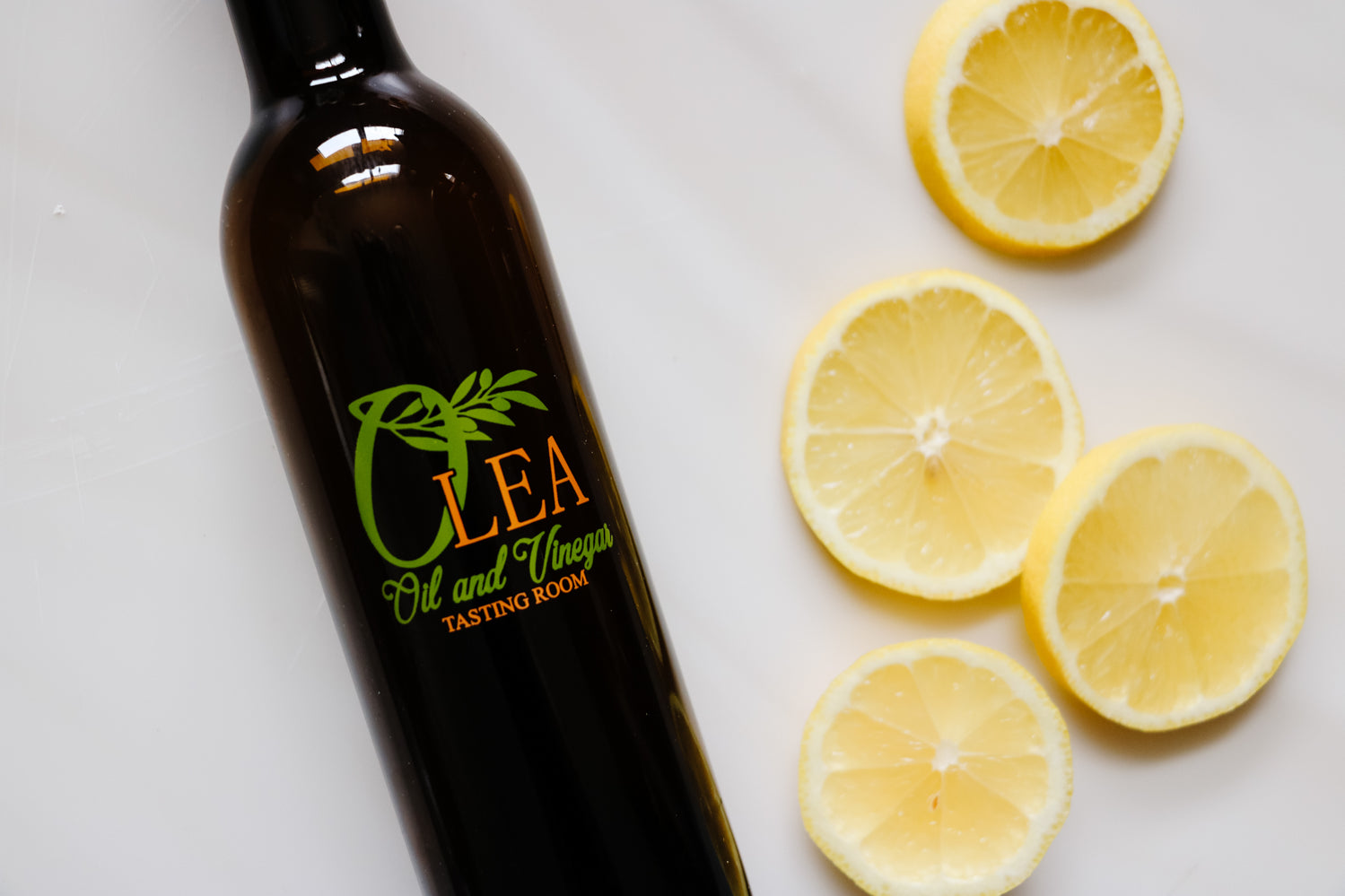Lemon Fused Olive Oil