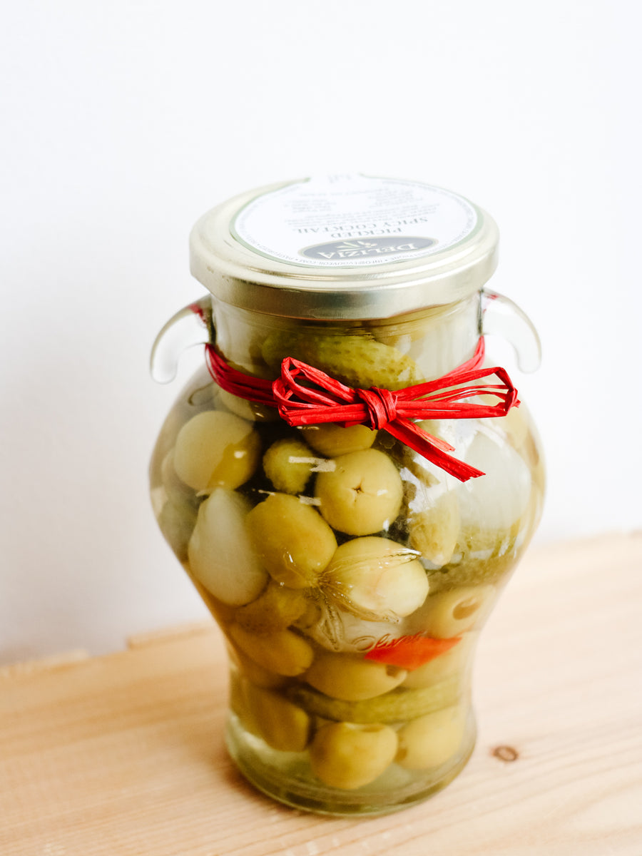 Pickled Spicy Cocktail – Olea Oil and Vinegar